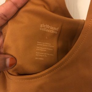 Girlfriend Collective, L, scoop unitard